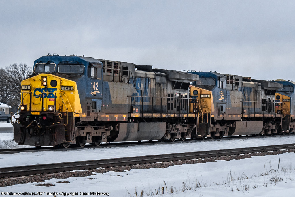 CSXT 142 WEST